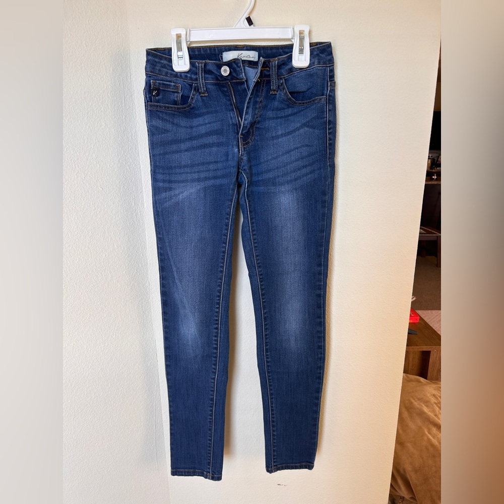 KanCan Dark Blue Skinny Jeans